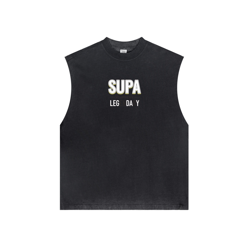 Washed Supa LEGENDERY TANK TOP
