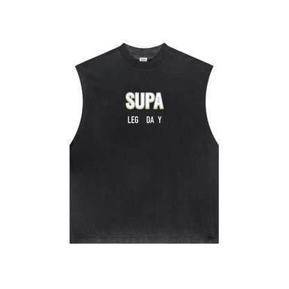 Washed Supa LEGENDERY TANK TOP