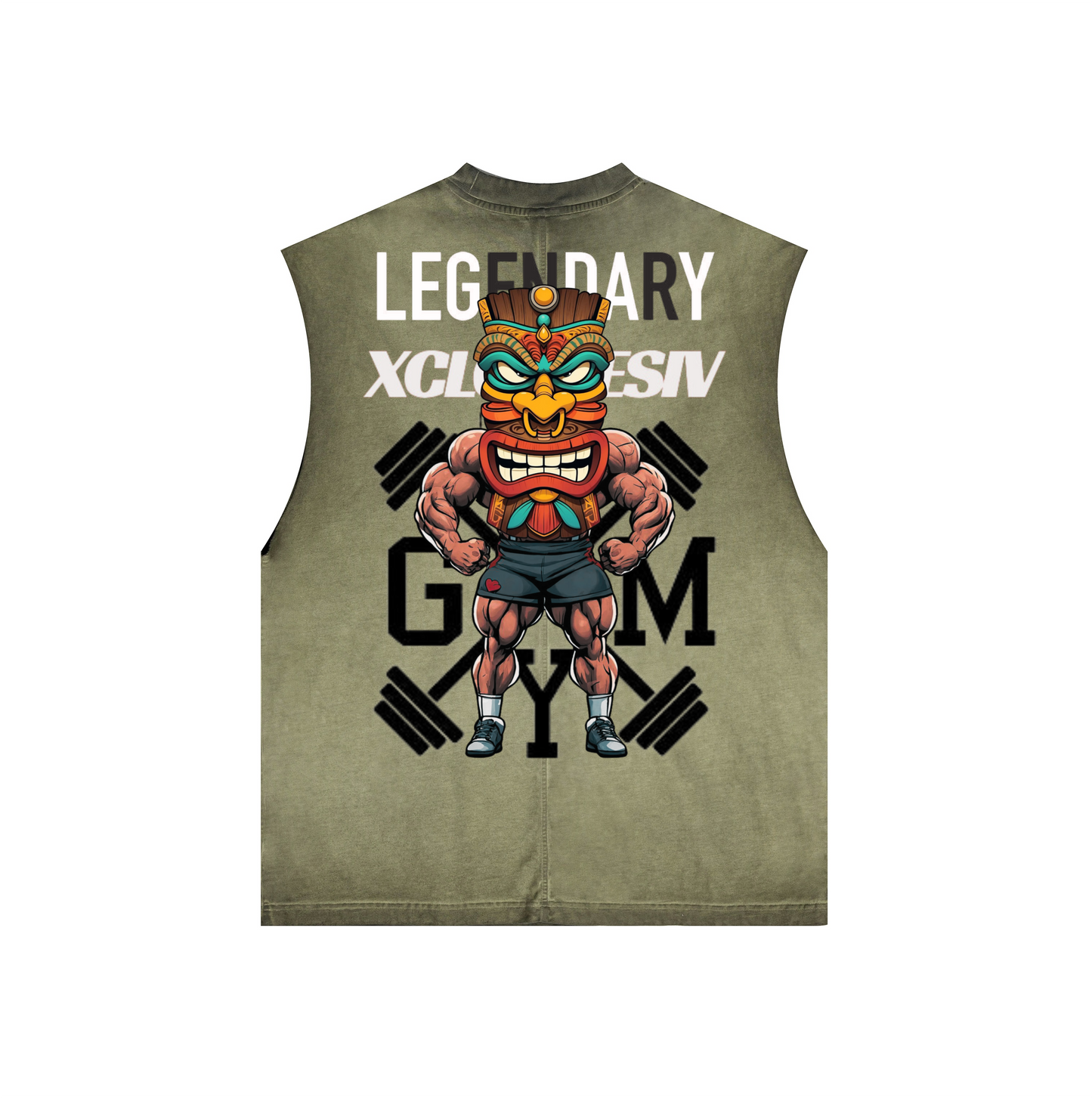 Washed Supa LEGENDERY TANK TOP