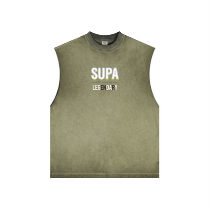 Washed Supa LEGENDERY TANK TOP
