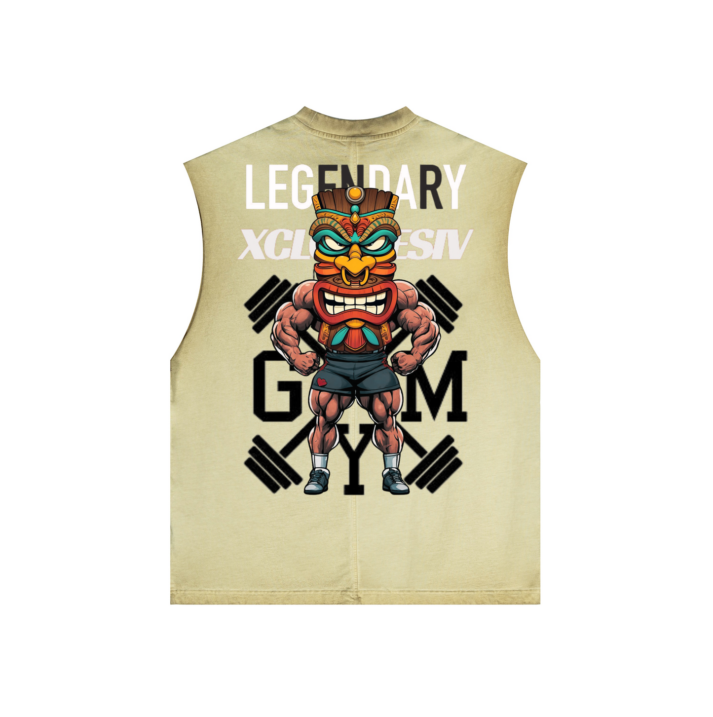 Washed Supa LEGENDERY TANK TOP