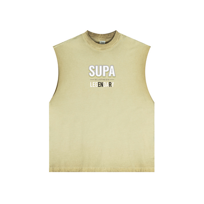 Washed Supa LEGENDERY TANK TOP
