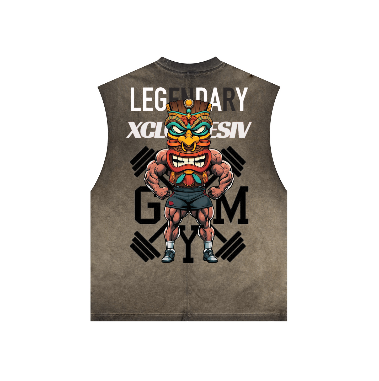 Washed Supa LEGENDERY TANK TOP