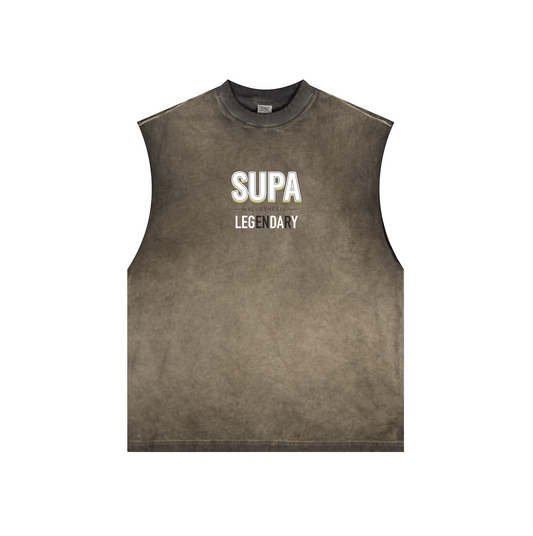 Washed Supa LEGENDERY TANK TOP