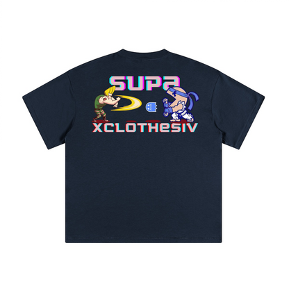 Supa Xclothesiv Guile Bravo vs Pac Ryu T-shirt