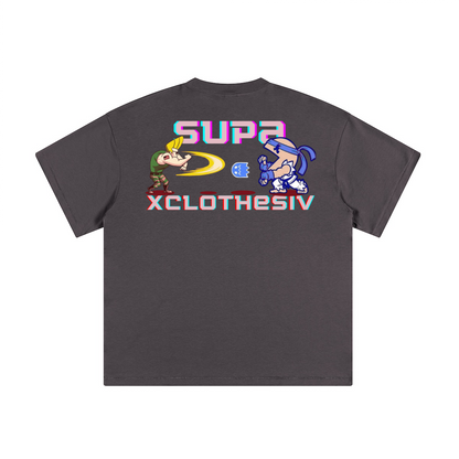 Supa Xclothesiv Guile Bravo vs Pac Ryu T-shirt