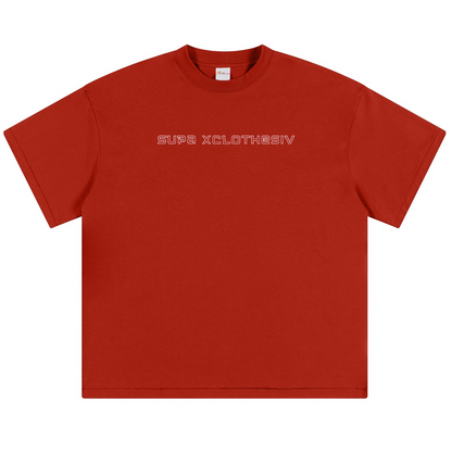 Supa Xclothesiv Guile Bravo vs Pac Ryu T-shirt