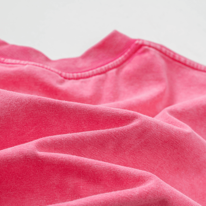 Fit Cropped Crewneck T-shirt