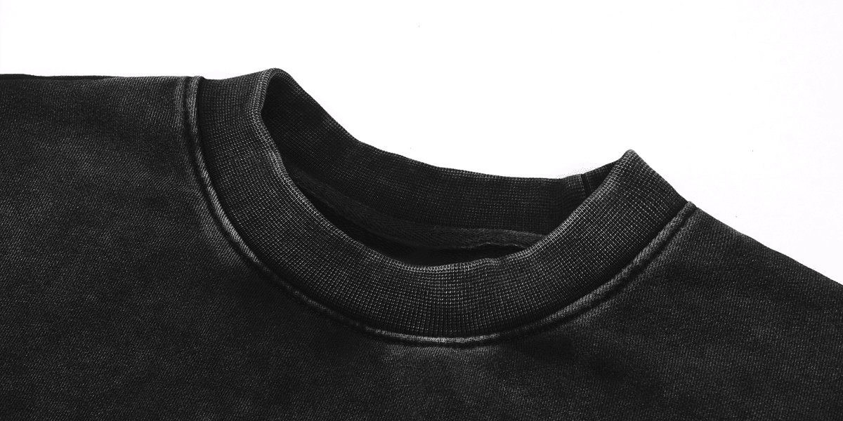 Sweatshirt cropped oversized Supa xclothesiv