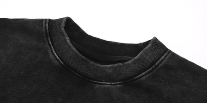 Sweatshirt cropped oversized Supa xclothesiv