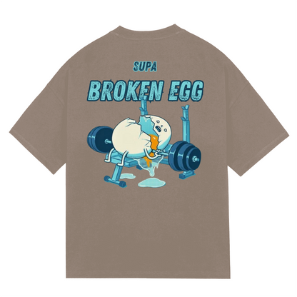 SUPA BROKEN EGG - T-shirt