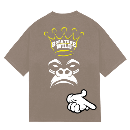 Supa Unstoppable (Born to be wild) - T-shirt