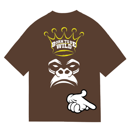 Supa Unstoppable (Born to be wild) - T-shirt