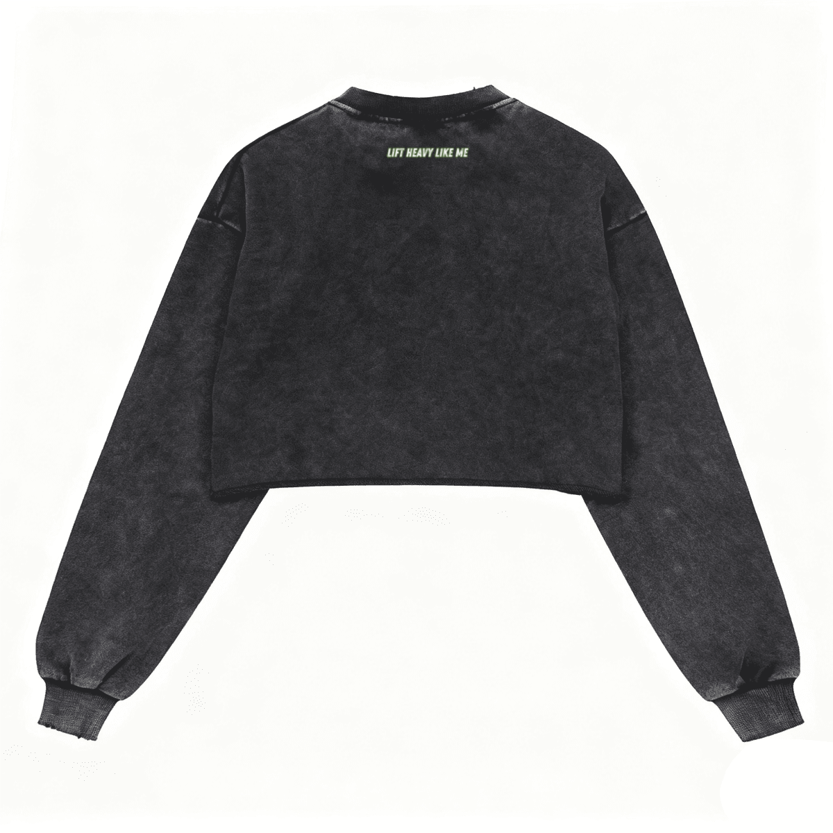 Sweatshirt cropped oversized Supa xclothesiv
