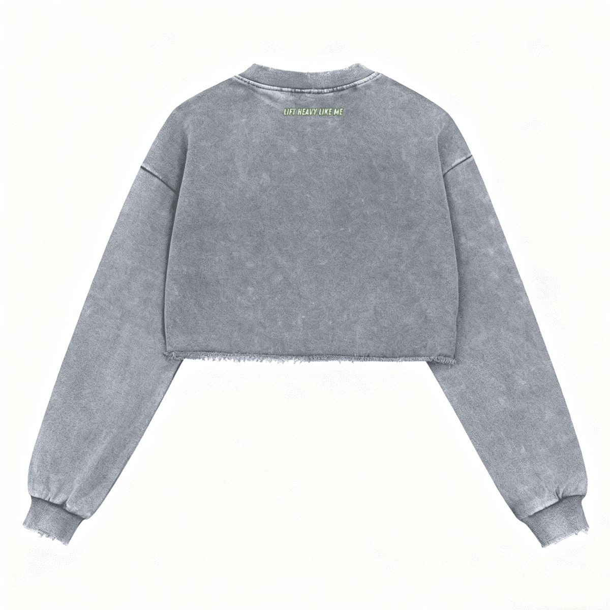 Sweatshirt cropped oversized Supa xclothesiv