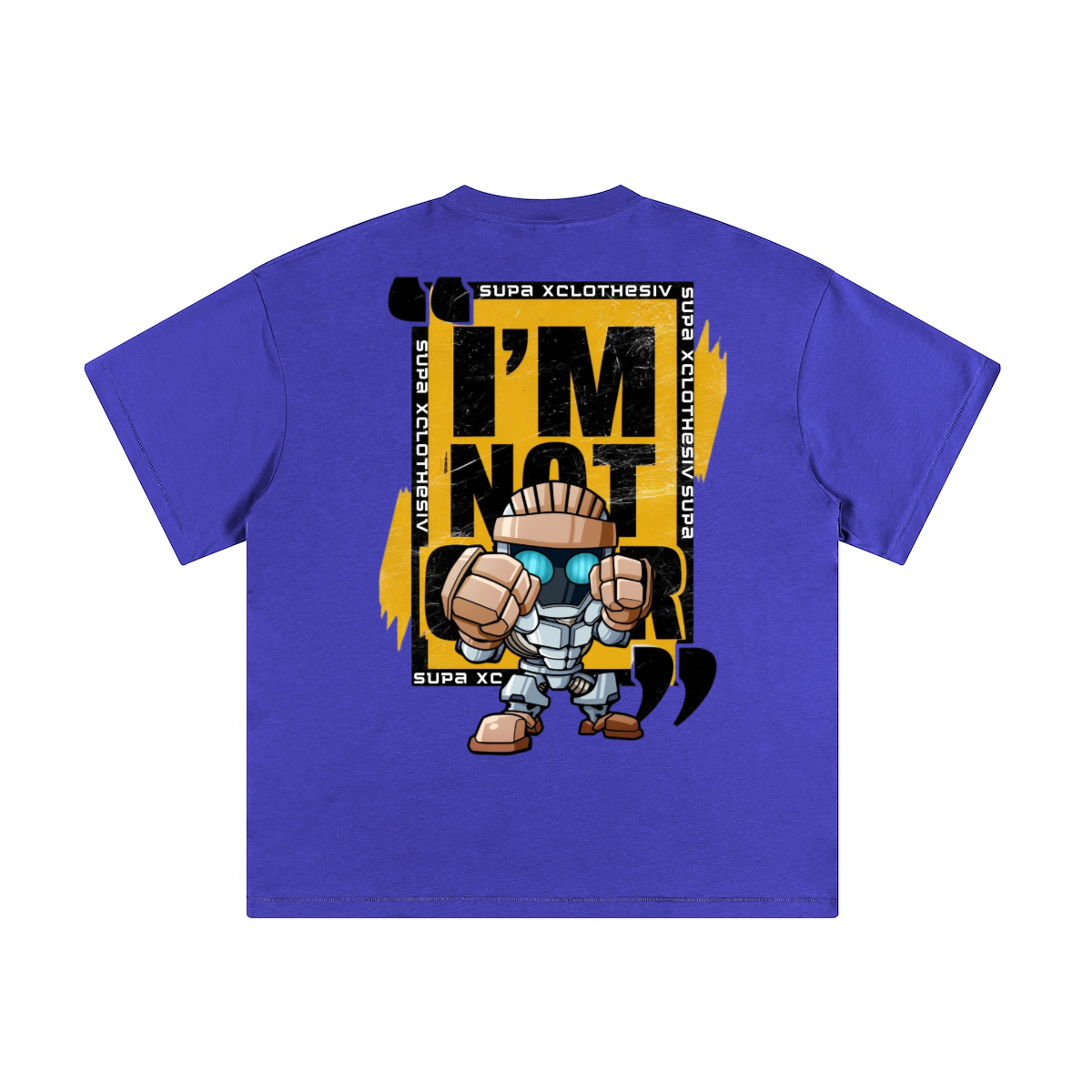 Supa xclothesiv boxe Robot T-shirt
