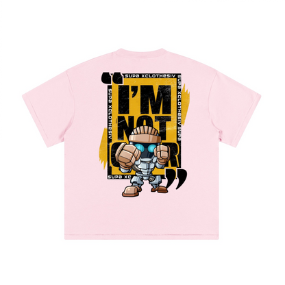 Supa xclothesiv boxe Robot T-shirt