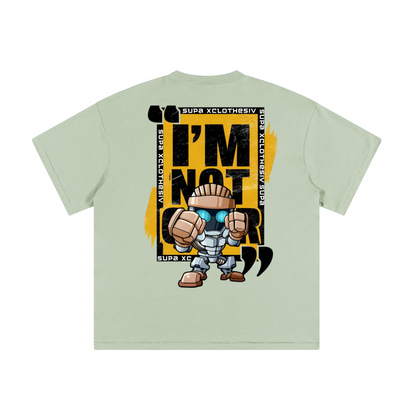 Supa xclothesiv boxe Robot T-shirt