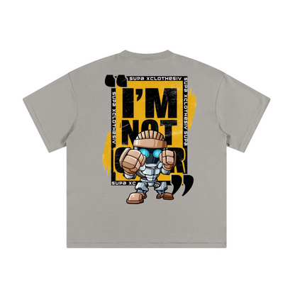 Supa xclothesiv boxe Robot T-shirt