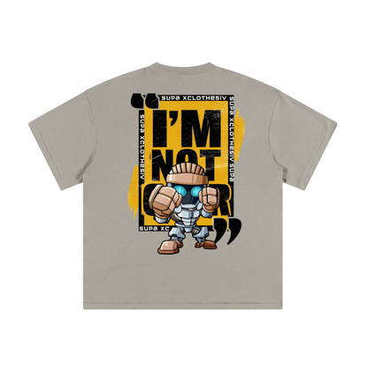 Supa xclothesiv boxe Robot T-shirt
