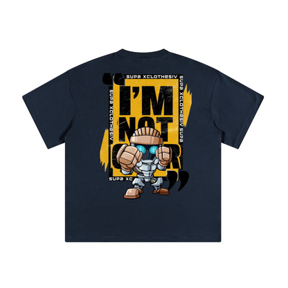 Supa xclothesiv boxe Robot T-shirt