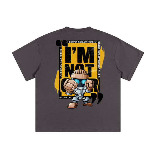 Supa xclothesiv boxe Robot T-shirt