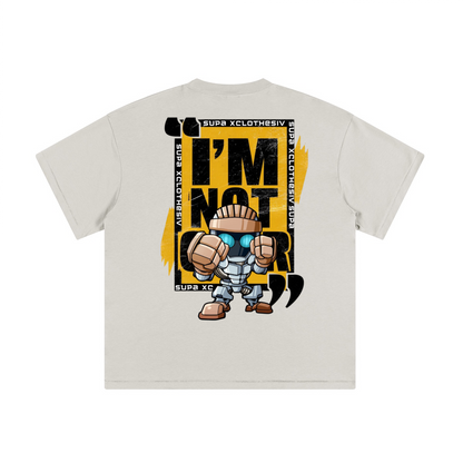 Supa xclothesiv boxe Robot T-shirt