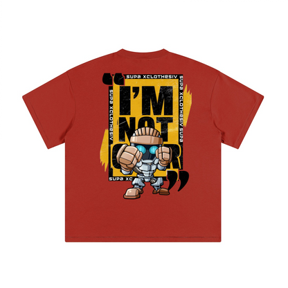 Supa xclothesiv boxe Robot T-shirt