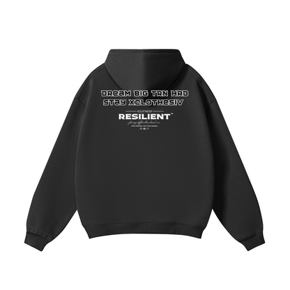 Unisex Heavyweight Looped Hoodie (Dream big TRN HRD)