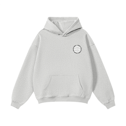 Unisex Heavyweight Looped Hoodie (Dream big TRN HRD)