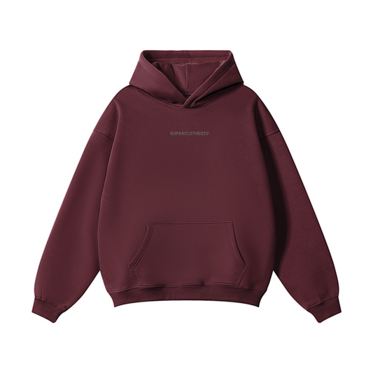 Unisex Heavyweight Looped Hoodie