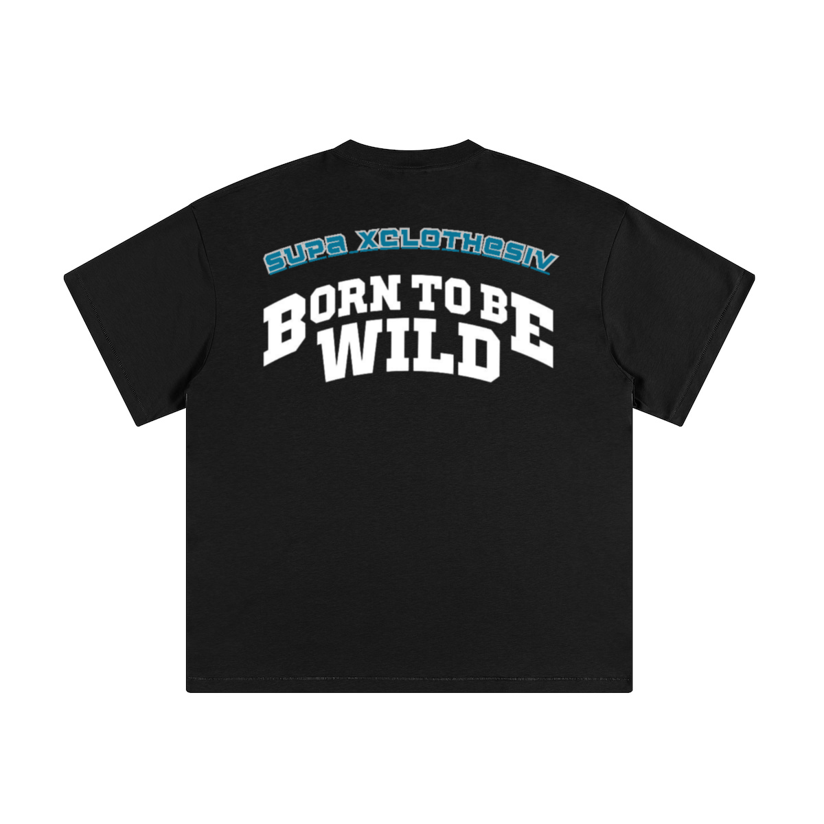 T-shirt Supa Xclothesiv(Born to be wild)