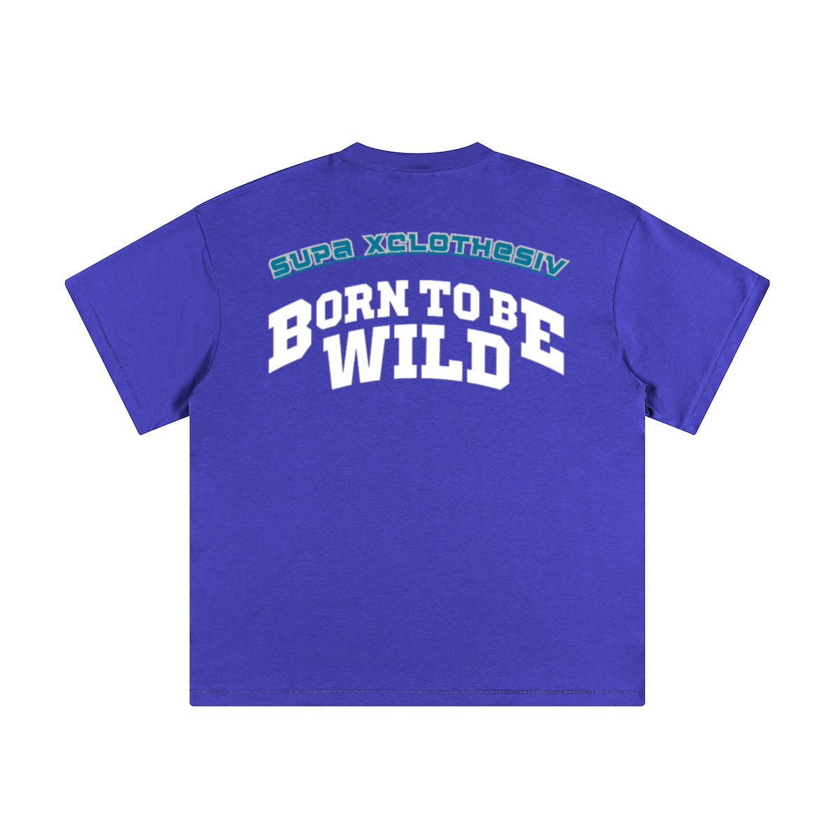 T-shirt Supa Xclothesiv(Born to be wild)