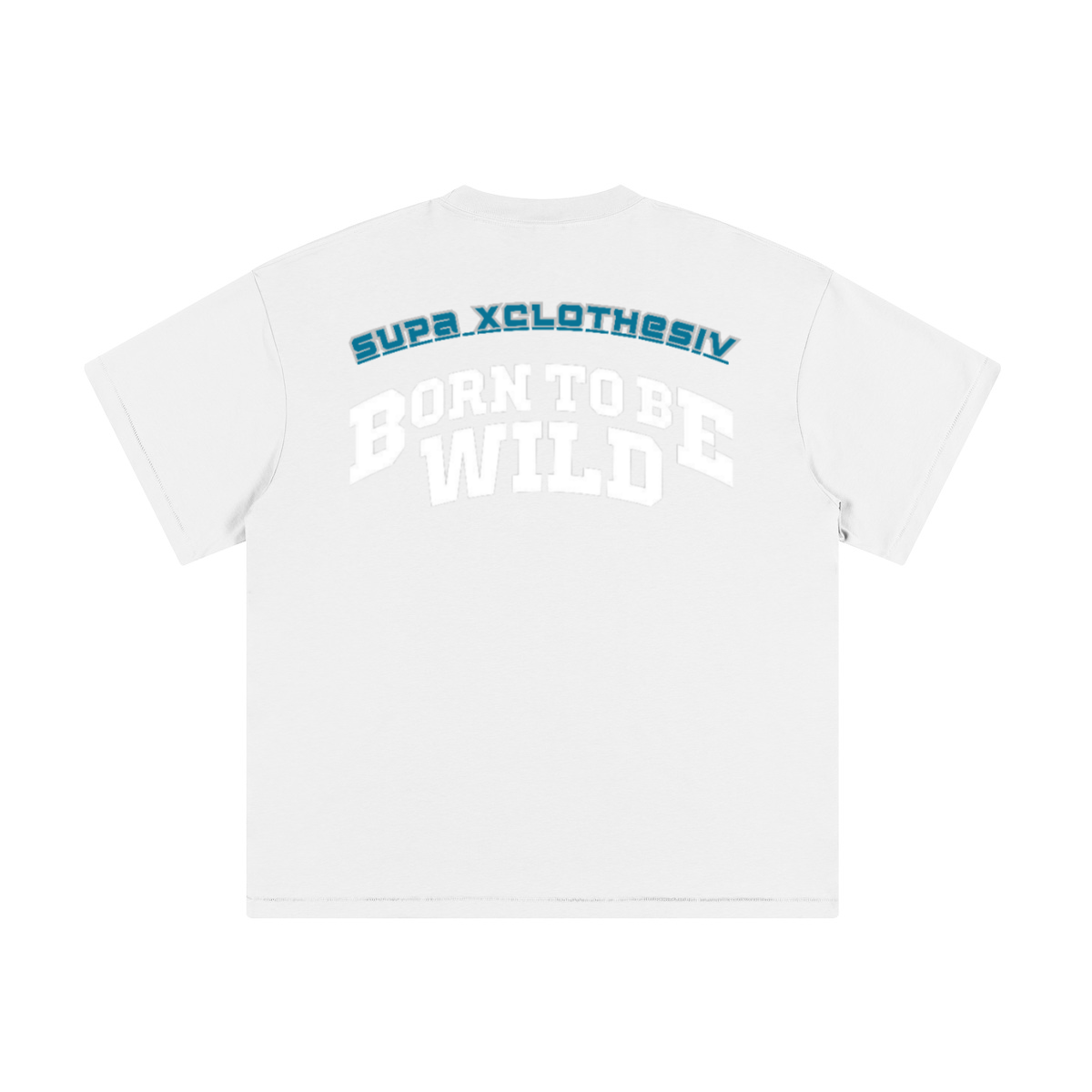 T-shirt Supa Xclothesiv(Born to be wild)