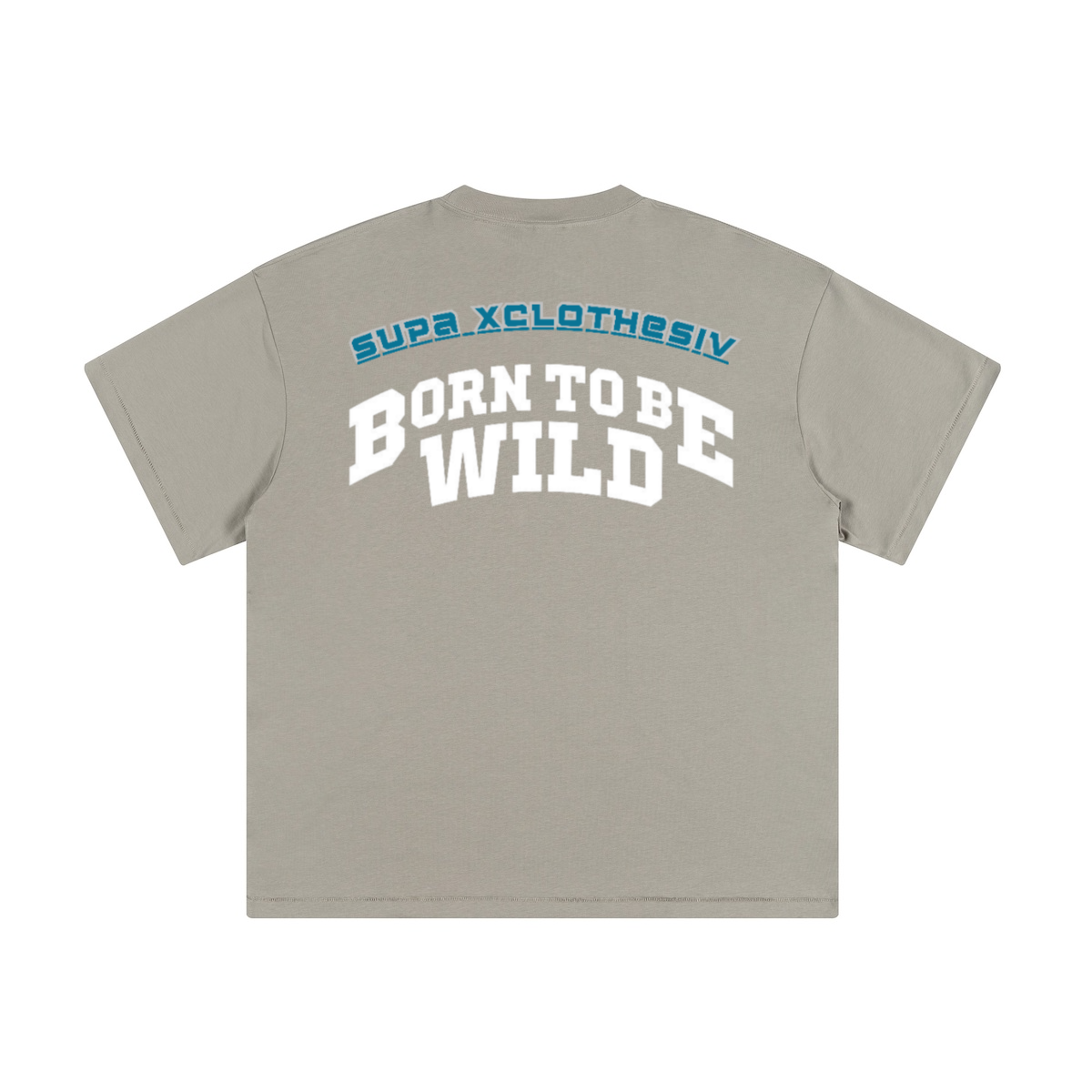 T-shirt Supa Xclothesiv(Born to be wild)