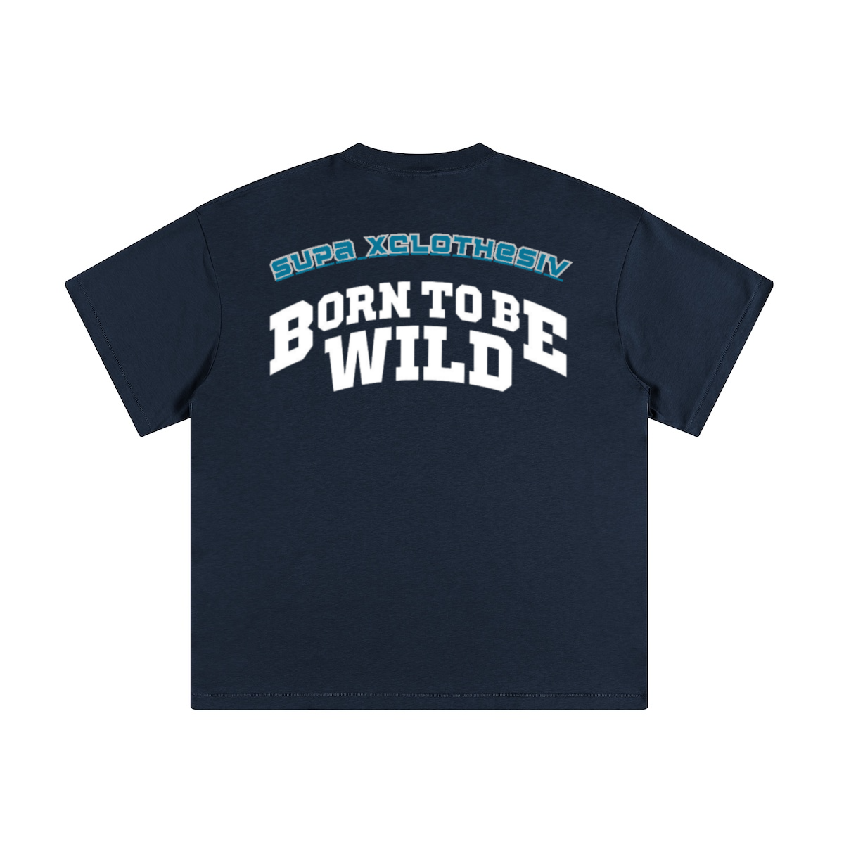 T-shirt Supa Xclothesiv(Born to be wild)