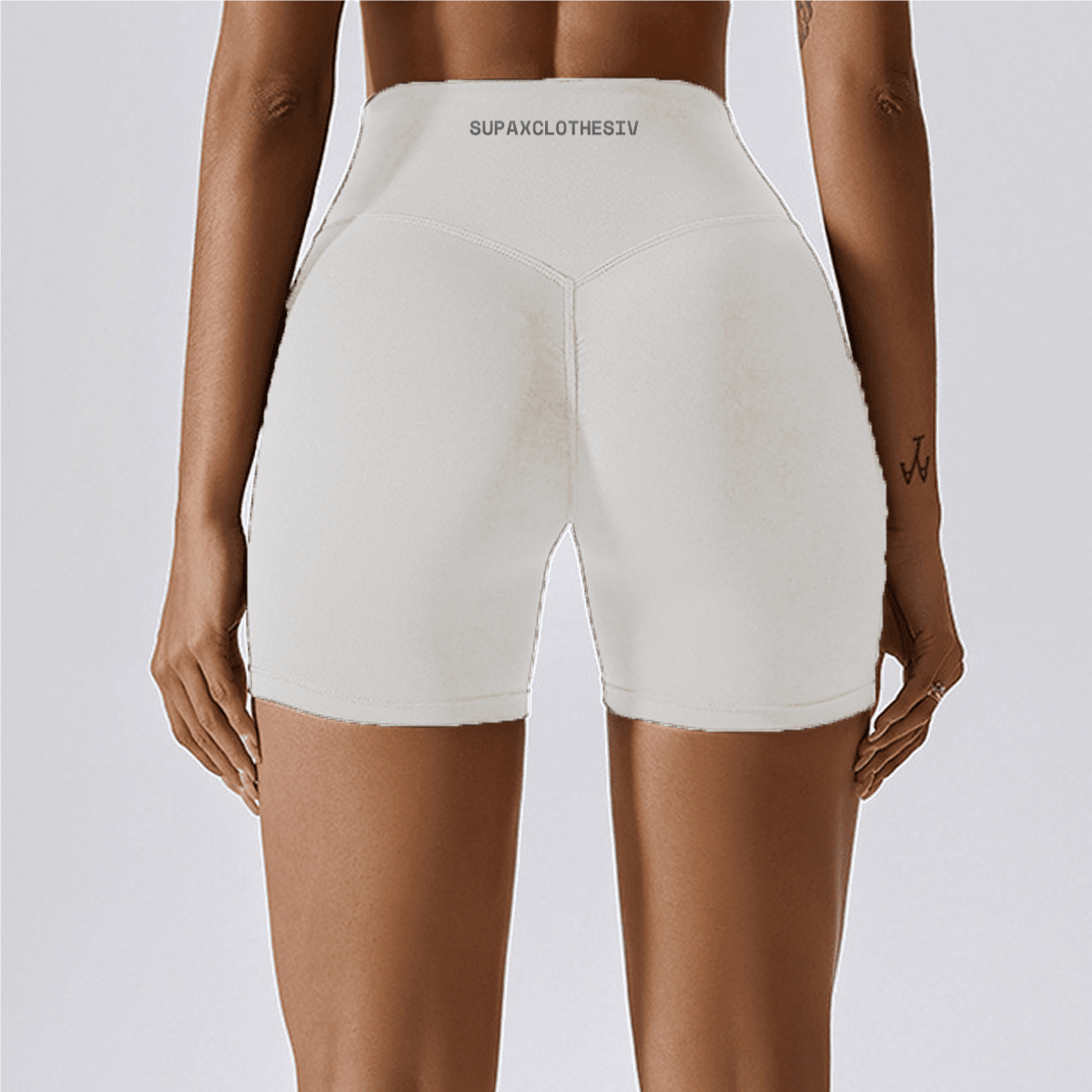 CloudFeel High-Waisted Compression Yoga Shorts