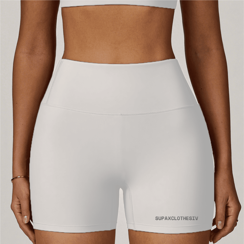CloudFeel High-Waisted Compression Yoga Shorts