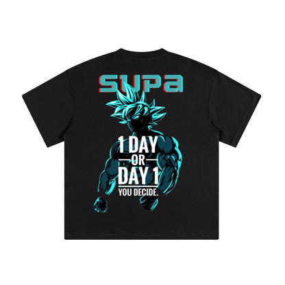 SUPA XCLOTHESIV BLUE GOKU - T-shirt