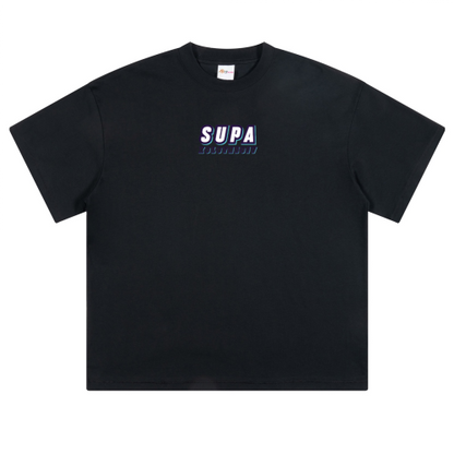 SUPA XCLOTHESIV BLUE GOKU - T-shirt
