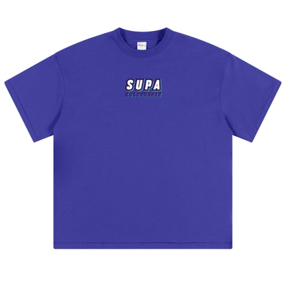 SUPA XCLOTHESIV BLUE GOKU - T-shirt