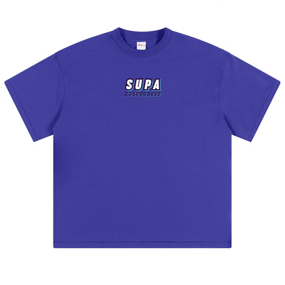 SUPA XCLOTHESIV BLUE GOKU - T-shirt