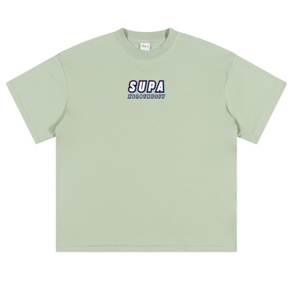 SUPA XCLOTHESIV BLUE GOKU - T-shirt