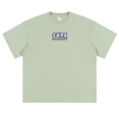 SUPA XCLOTHESIV BLUE GOKU - T-shirt