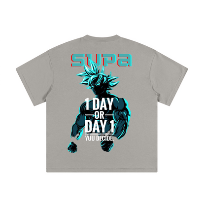 SUPA XCLOTHESIV BLUE GOKU - T-shirt