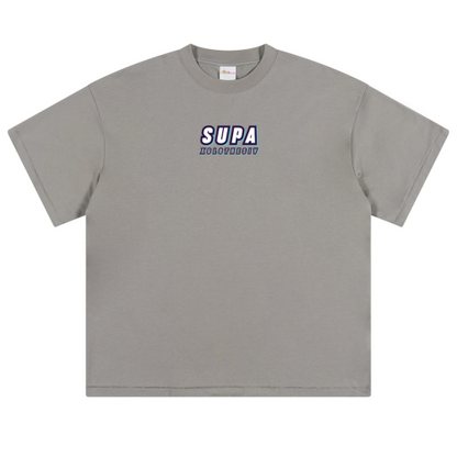 SUPA XCLOTHESIV BLUE GOKU - T-shirt