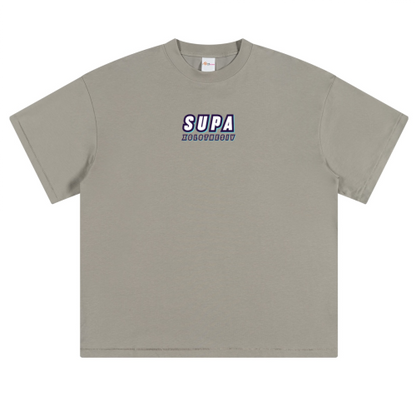 SUPA XCLOTHESIV BLUE GOKU - T-shirt