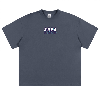 SUPA XCLOTHESIV BLUE GOKU - T-shirt