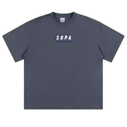 SUPA XCLOTHESIV BLUE GOKU - T-shirt