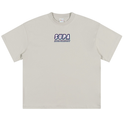 SUPA XCLOTHESIV BLUE GOKU - T-shirt